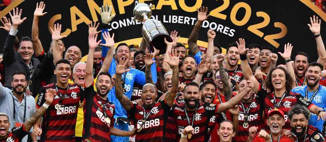 As 6 finais 100% brasileiras da Copa Libertadores